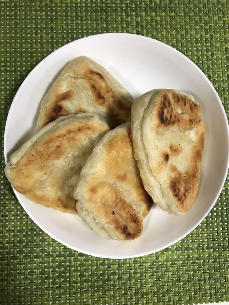 油酥烧饼的做法
