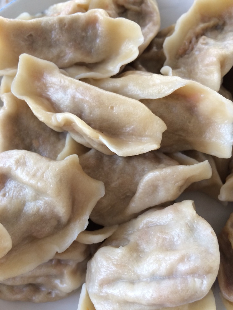 胡萝卜牛肉水饺的做法
