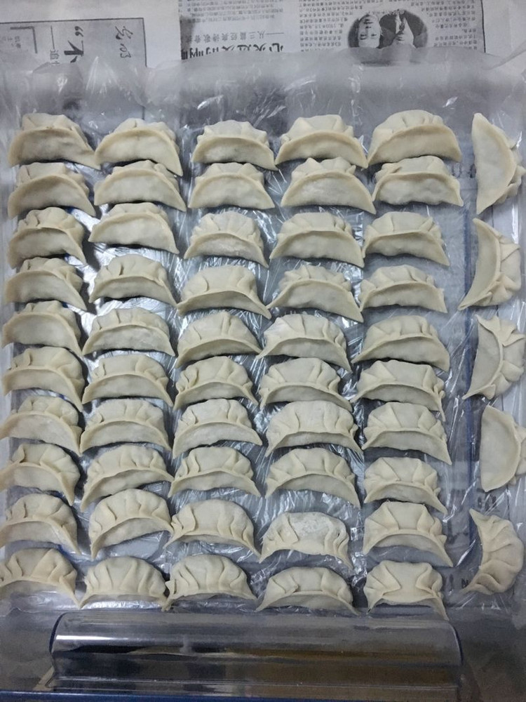 豇豆猪肉水饺的做法