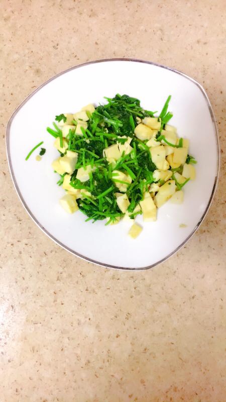 香菜豆腐干的做法