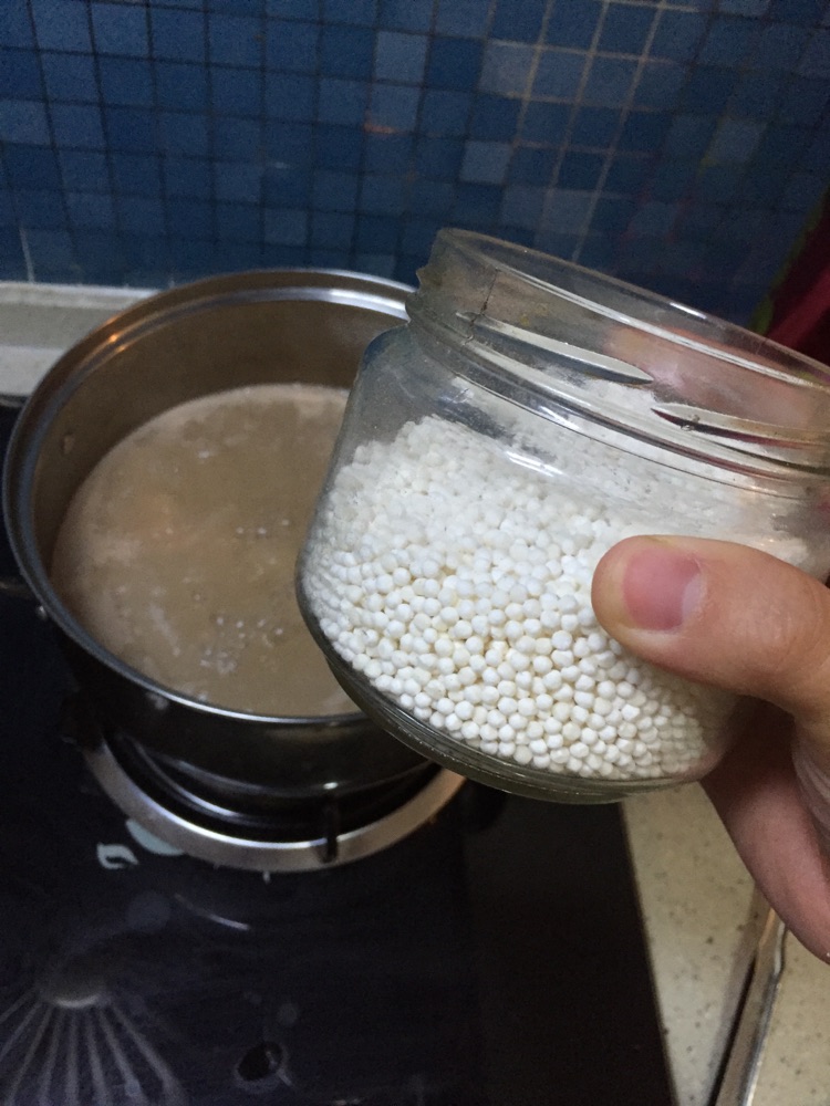 奶茶的做法图解3