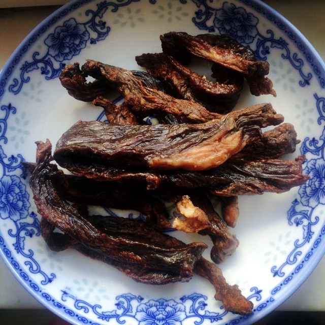 内蒙古风干肉的做法图解4