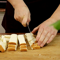 加拿大北极虾法式面包布丁的做法图解5