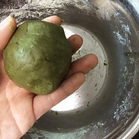 香酥掉渣的抹茶红豆酥的做法图解3