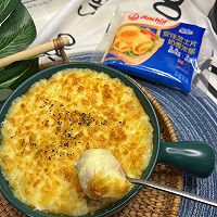#安佳真草饲 营养护全家#双重芝士土豆泥的做法图解7