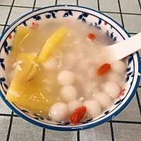 酒酿小圆子的做法图解5