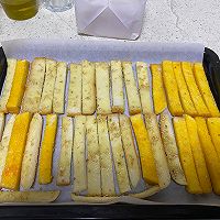 黄金烤吐司条的做法图解5