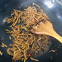 超级下饭的辣炒咸菜丝的做法图解7