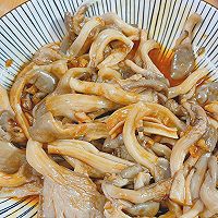 #刘畊宏女孩减脂饮食#低脂小凉菜凉拌平菇的做法图解8