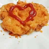 酥脆面包糠炸肉筋的做法图解9