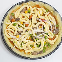 懒人快手土豆泥披萨附马苏里拉选购技巧的做法图解8