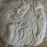 Ciabatta夏巴塔面包#美的烤箱菜谱#的做法图解5
