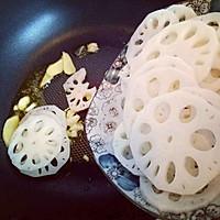 荷塘月色小炒#每道菜都是一台食光机#的做法图解13