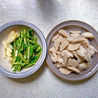 香辣下饭做法简单️线椒炒面筋️的做法图解2