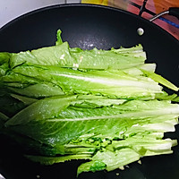 蒜蓉油麦菜的做法图解4