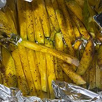 糯糯软软南瓜条的做法图解11