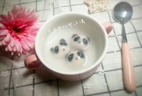 熊猫黑芝麻流沙汤圆～幸福团团圆圆的做法