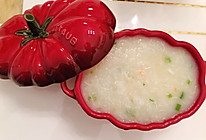 蟹肉粥的做法