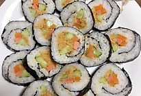 田园蔬菜寿司的做法