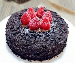 巧克力草莓蛋糕#九阳烘焙剧场#