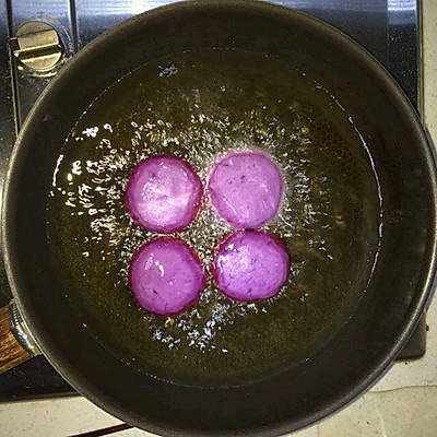 紫薯炸糕