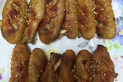 烤鸡翅家常版