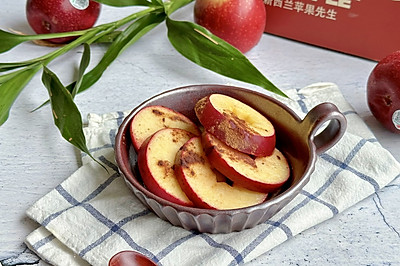 黄油烤苹果