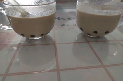 珍珠奶茶