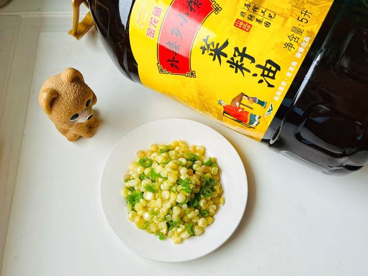 炒玉米的做法