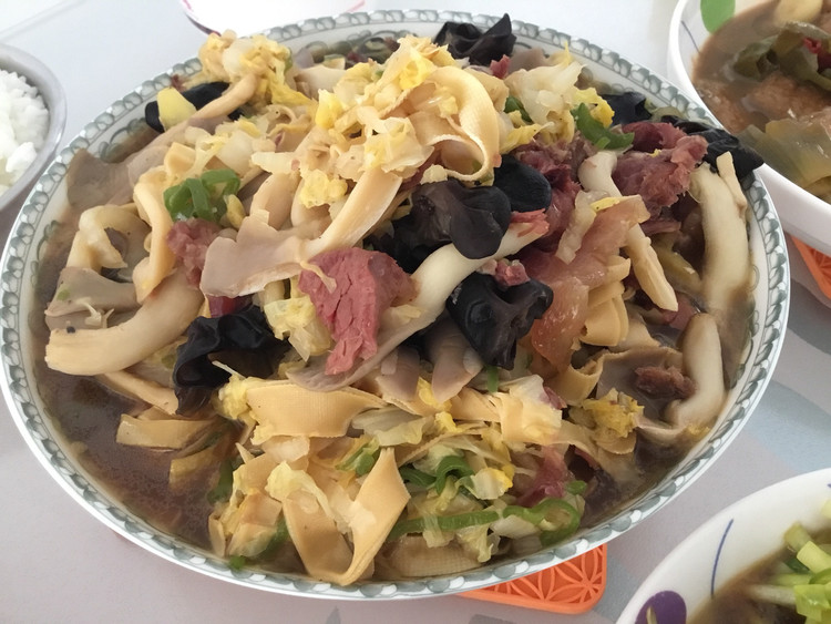 素菜大杂烩的做法