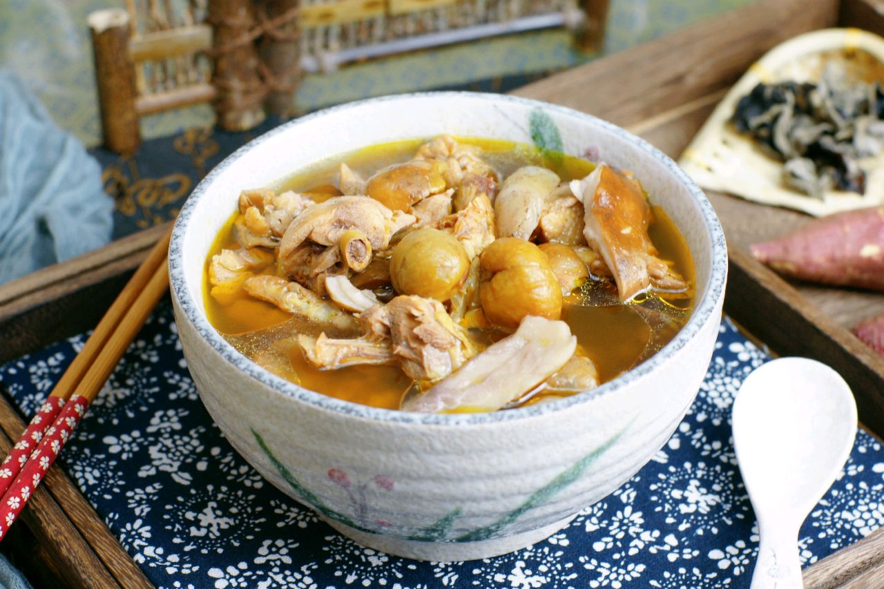 松茸鸡汤怎么做_松茸鸡汤的做法_豆果美食