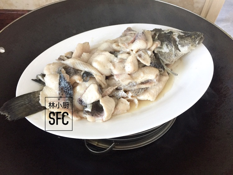 三椒鲜鱼片｛林小厨SFC｝的做法图解12