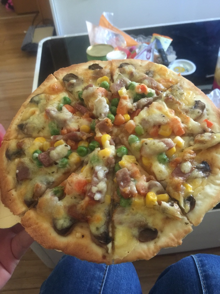 薄底pizza的做法图解6