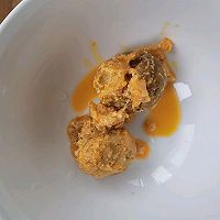 金灿灿咸蛋黄焗南瓜的做法图解3