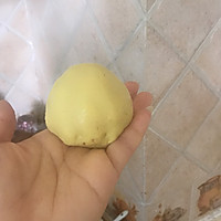 黄米粘豆包的做法图解6