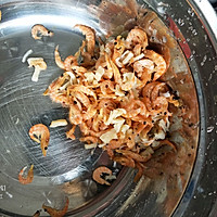 瑶柱虾米白菜包的做法图解1
