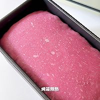 芭比的脆皮玫瑰吐司｜火龙果酵液的魅力的做法图解7
