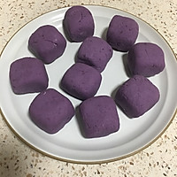 拉丝紫薯芝士小方的做法图解10