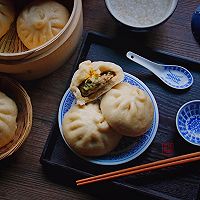 蛋黄鲜肉大包#网红美食我来做#的做法图解18