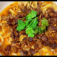 牛肉蒸千张的做法图解4