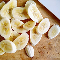 香蕉西多士（无油低卡健身餐）的做法图解2