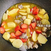 日式土豆烧牛腩的做法图解8