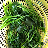 菠菜牛肉粥的做法图解5