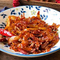 干煸孜然杏鲍菇的做法图解10