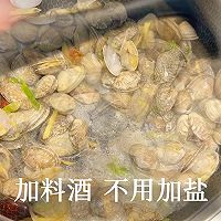 辣炒花蛤的做法图解4