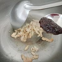 鸡胸肉炒三丝的做法图解5