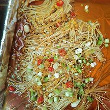 锡纸金针菇（烤箱版）
