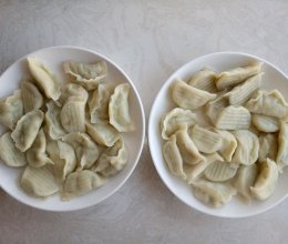 鲅鱼韭菜水饺的做法