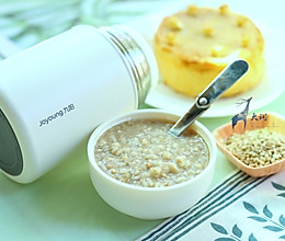 椰糖荞麦糙米蛋白粥－焖烧罐版本的做法