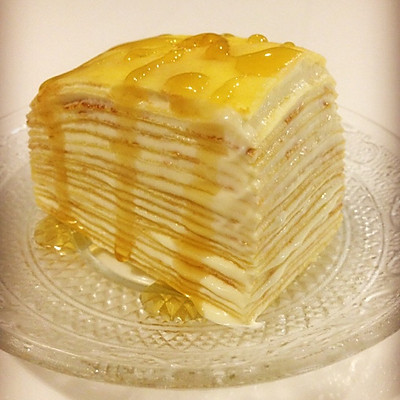 蜂蜜乳酪千层蛋糕